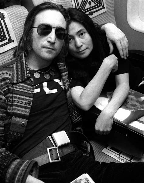 John Lennon And Yoko Ono Sennet Photography