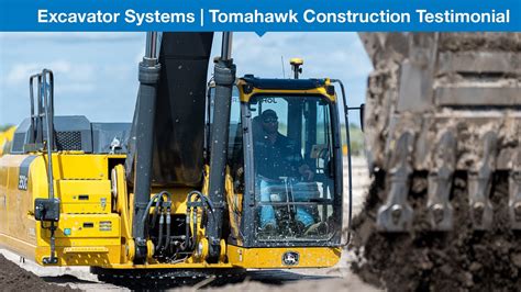 Excavator Systems Tomahawk Construction Testimonial Youtube