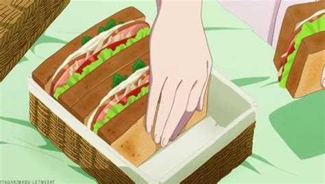 Anime Food Comida Kawaii Comida Para Dibujar  De Paisajes