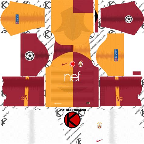 Merhaba arkadaşlar bugün sizlere dream league soccer 2019 galatasaray yaması nasıl yapılır onu gösterdim iyi seyirler. Galatasaray S.K. 2018/19 Kit - Dream League Soccer Kits ...