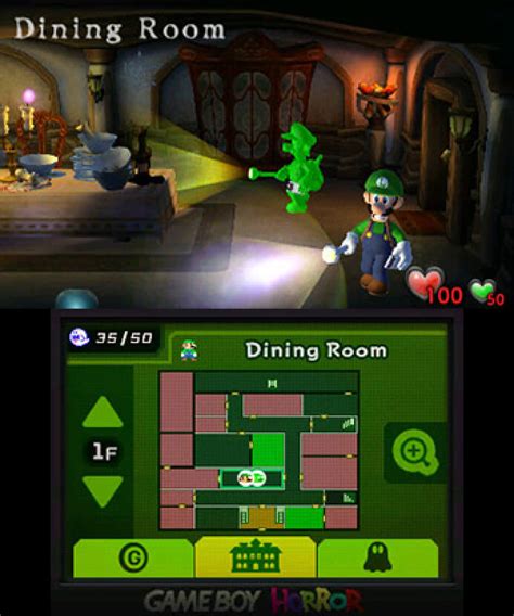 Jogo Luigis Mansion Para Nintendo 3ds Dicas Análise E Imagens