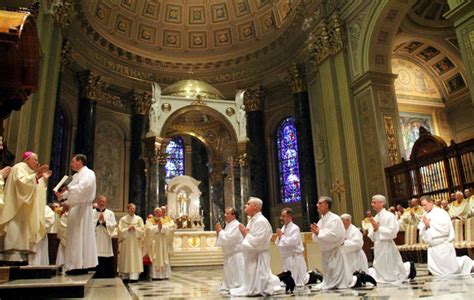 Permanent Deacons Ordained In Rites At Cathedral Catholic Philly