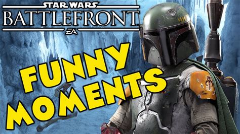Star Wars Battlefront Funny Moments Gameplay 2 Youtube