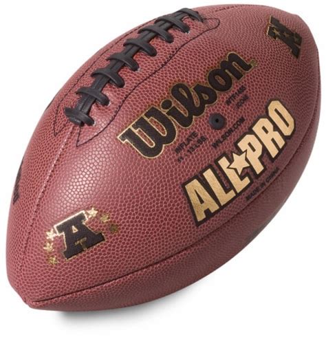 Wilson Nfl All Pro Official Size Composite Leather Football 1 Ct Fry