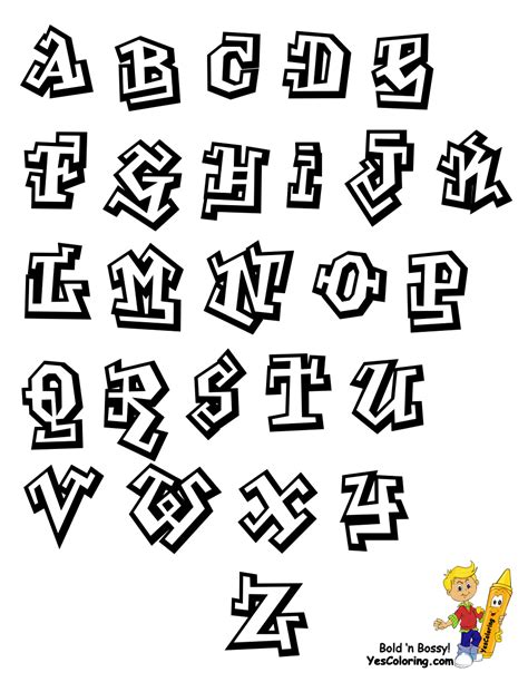 Maybe you would like to learn more about one of these? Letters Of The Alphabet In Graffiti Drawing at GetDrawings ...