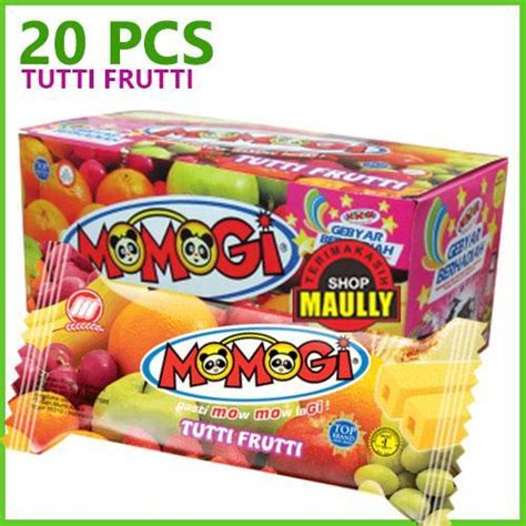 Momogi Tutti Frutti Kemasan 20 Pcs Lazada Indonesia