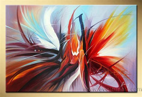 China Modern Abstract Oil Painting On Canvas Xd1 026