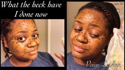 Using Coffee On My Face For A Week Lighten Dark Spots And Brighten