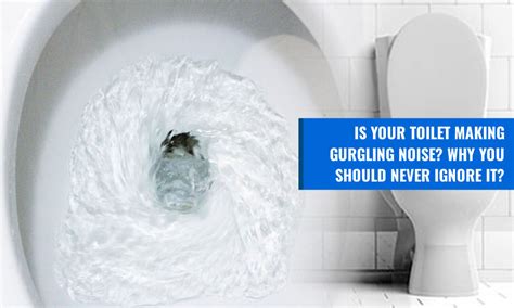 Is Your Toilet Making Gurgling Noise Why You Should Never Ignore It
