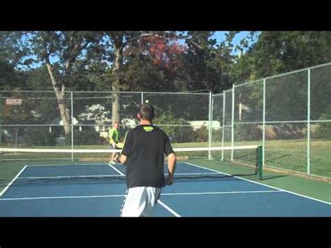 The receiving side cannot score a point. Pickleball Singles Scoring - YouTube