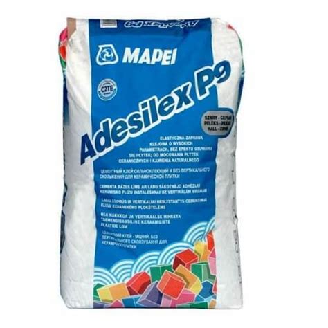 Tile Glue Mapei Adesilex P9 Tile Adhesive