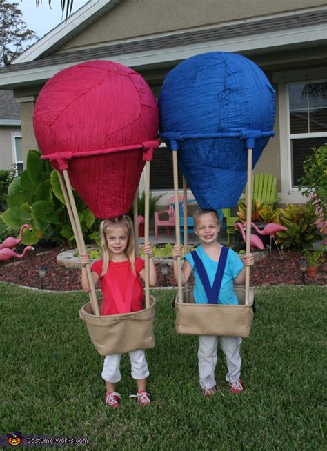 Twin Hot Air Balloons Halloween Costumes Mind Blowing Diy Costumes