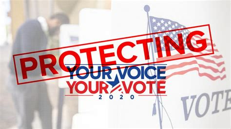 Protecting Your Voice Your Vote What Officials Know About Election Interference Good Morning