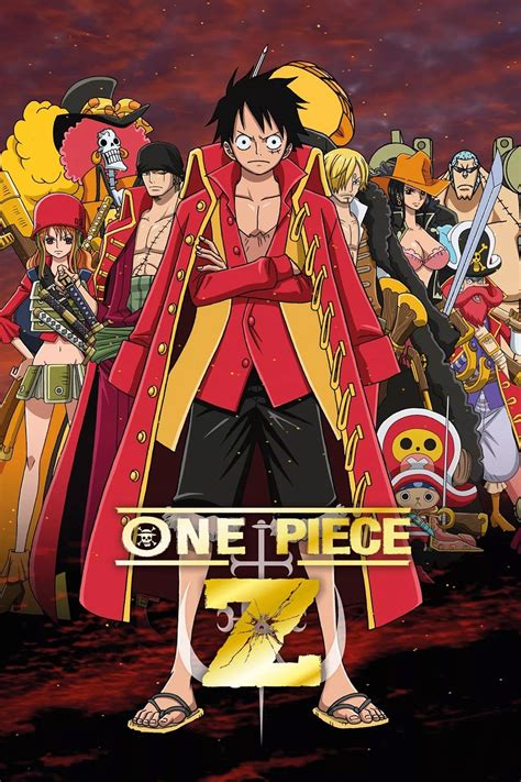 One Piece Film Z 2012 The Poster Database Tpdb