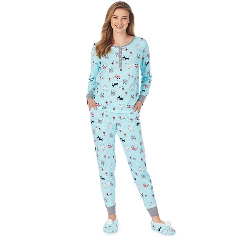 women s cuddl duds® 3 piece pajama set cuddl duds pajama set women pajama set
