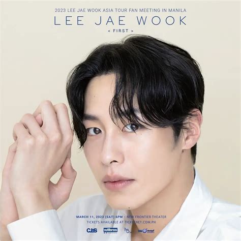 Lee Jae Wook To Make Memories With Filipino Fans Through First Fan