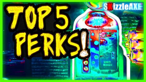 Top 5 Perks In Zombies Black Ops 3 Best Perks In Call Of Duty Zombies
