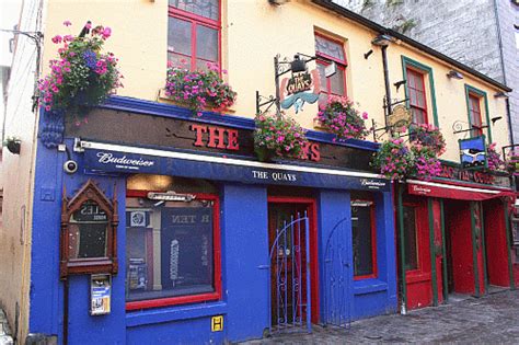 The Quays Pub Galway Irelandi Wouldlove To Be Here Some Day