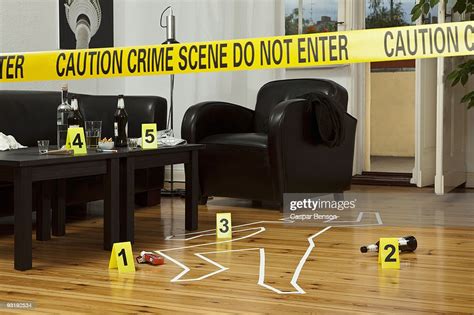 Crime Scene Photo Getty Images