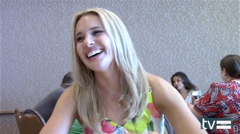 leah pipes interview the originals season 2 youtube