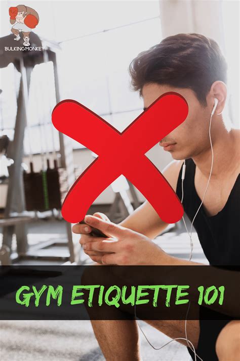 Gym Etiquette 101 Gym Etiquette Etiquette Body Building Tips