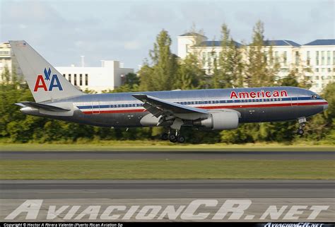 N338aa American Airlines Boeing 767 223er
