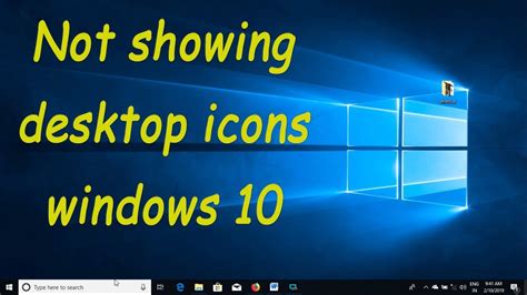 Windows 10 Not Showing Desktop Startbridge