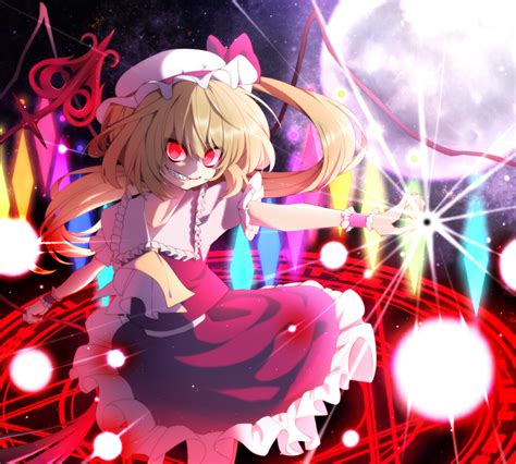 Flandre Scarlet Touhou Image By Pixiv Id