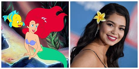 moana star to play ariel in live performance of the little mermaid on abc syfy wire