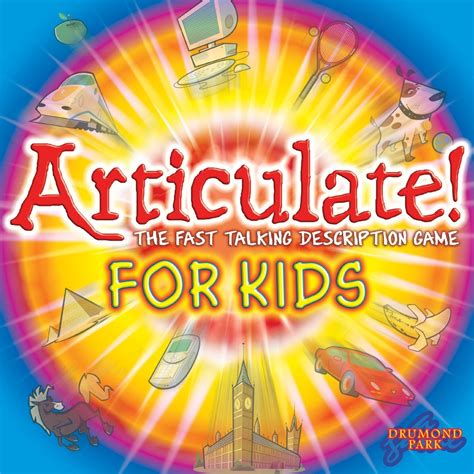 Articulate For Kids — Games World South Australia
