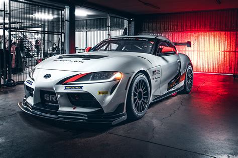 New Toyota Supra Set For British Gt With Former Champions Speedworks