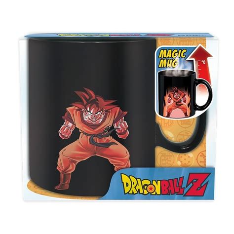 Tasse Dragon Ball Dbz Goku Idées De Cadeaux Originaux