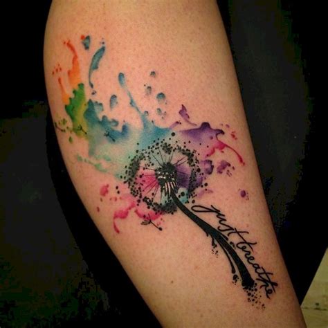 Gorgeous 59 Most Beautiful Watercolor Tattoos Art Ideas