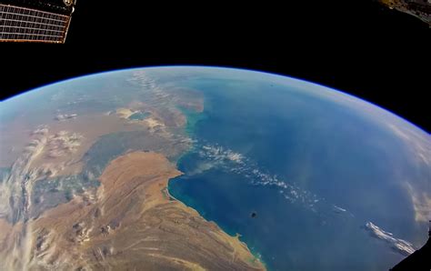 What The Earth Looks Like From The International Space Station