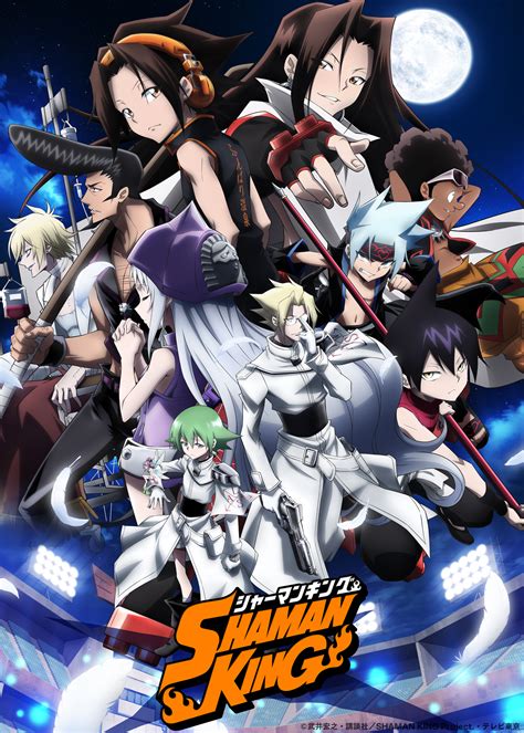 Nueva Imagen Promocional Para Shaman King Ytlandia