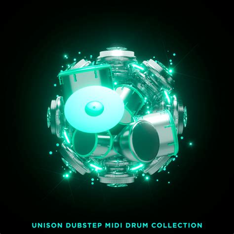 Unison Dubstep Midi Drum Collection