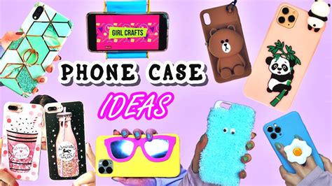 diy amazing phone case life hacks phone diy projects easy and cheap youtube