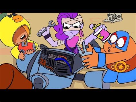Brawl stars animation zombibi origin is my new animation, thank you for watching the video. Brawl Stars Animation #29 - Leon x EMZ Restore Robot