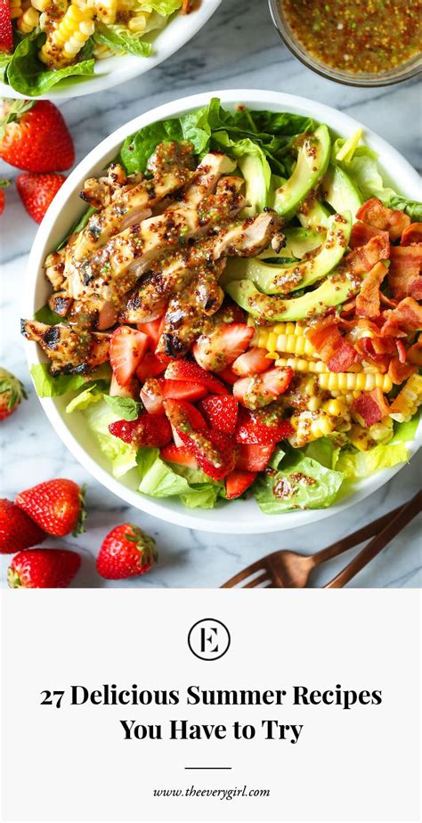 27 Delicious Summer Recipes You Have To Try Summer Recipes Recipes