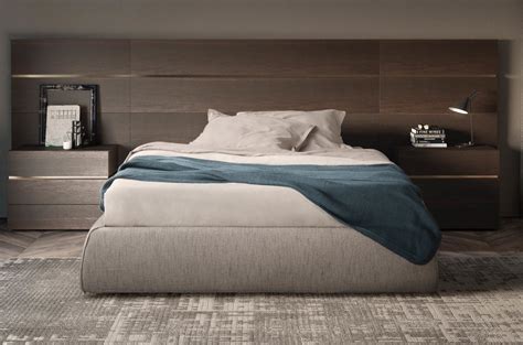 Modern Bedroom Elegance Hd Bed Wallpaper