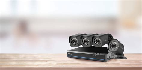 Zmodo 4 Channel Nvr Spoe Security Camera System