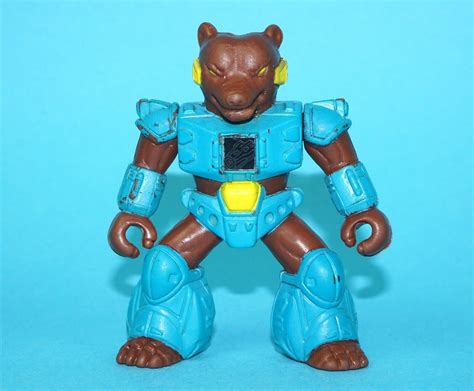 Battle Beasts Series 1 11 Grizzly Bear 1980s Takara Hasbro Boonsart Shop
