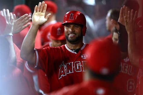 Angels Albert Pujols Sets Record For Career Hits By Foreign Born Player