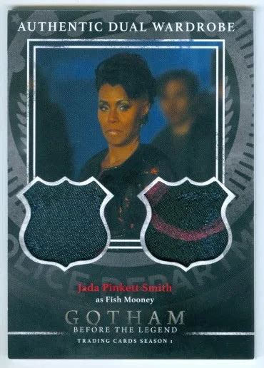 Jada Pinkett Smith Fish Mooney Dual Wardrobe Card Dm1 Gotham Season
