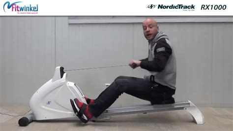 Nordictrack Rx 1000 Fitnessbeneluxnl Youtube