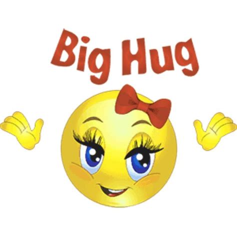 Smiley Hug Emoticon Hug Smiley Big Hugs