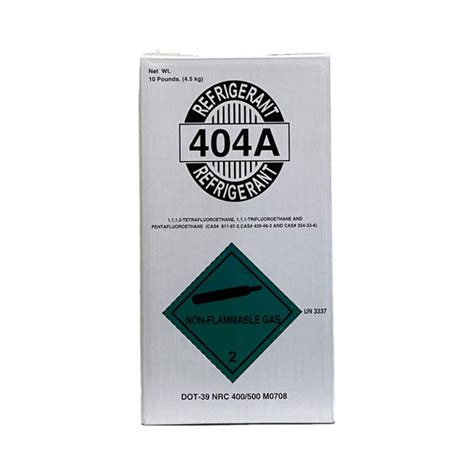R 404a Refrigerant 10 Lbs Ability Refrigerants