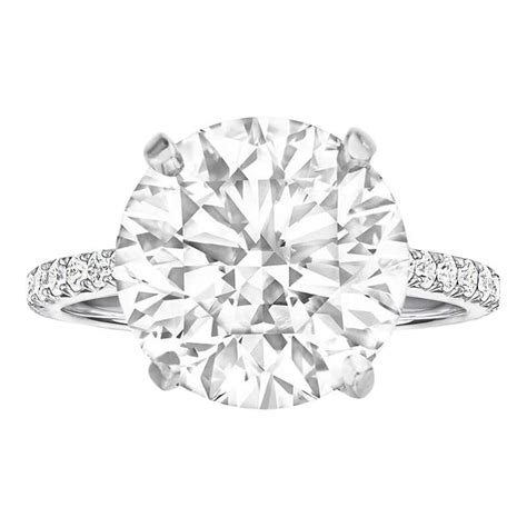 Gia Certified 501 Carat Oval Cut Diamond Classic Platinum Engagement