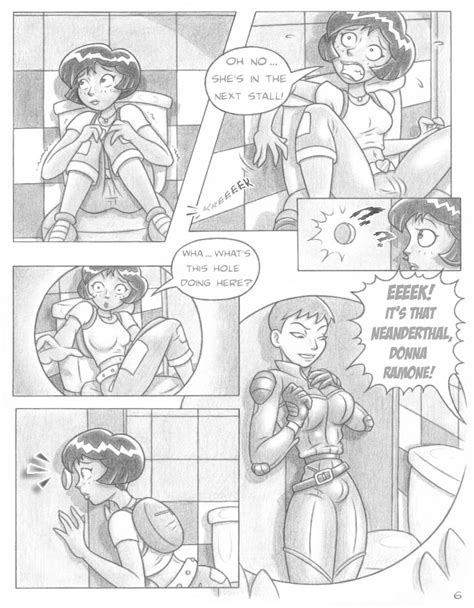 Rule 34 Alex Totally Spies Clothing Comic Donna Ramon Dtiberius