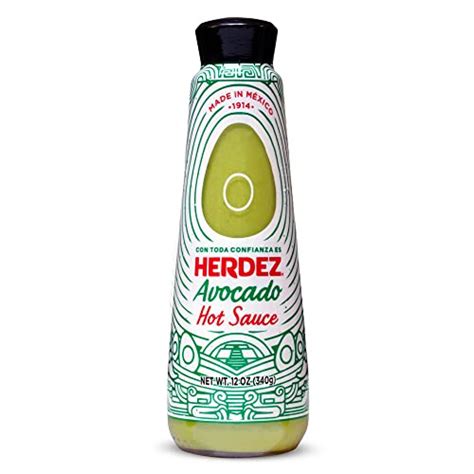 Experience Deliciousness With Herdez Avocado Hot Sauce A New Taste